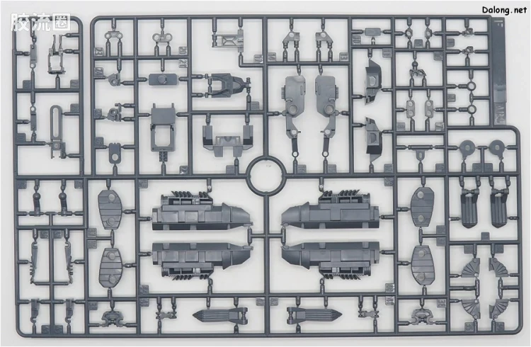 万代超时空要塞系列拼装模型 1比72 VF-31F 齐格飞/Lil Draken装备(疾风·因梅尔曼机) - 图片